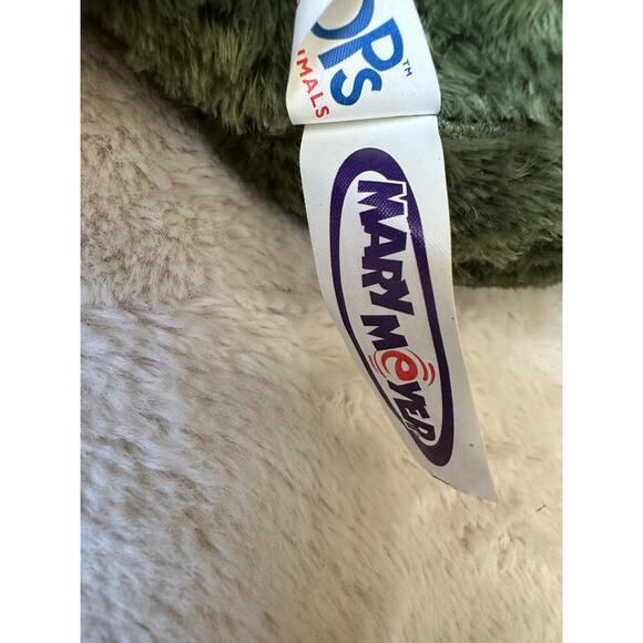 Mary Meyer Flip Flops Freddie Frog 12" - Picture 4 of 5